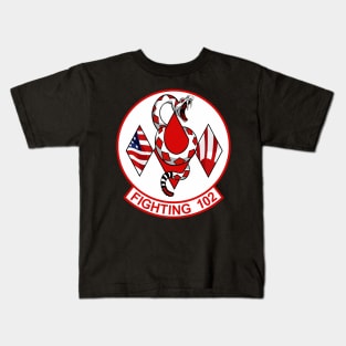 VFA-102 Diamondbacks - Super Hornet Kids T-Shirt